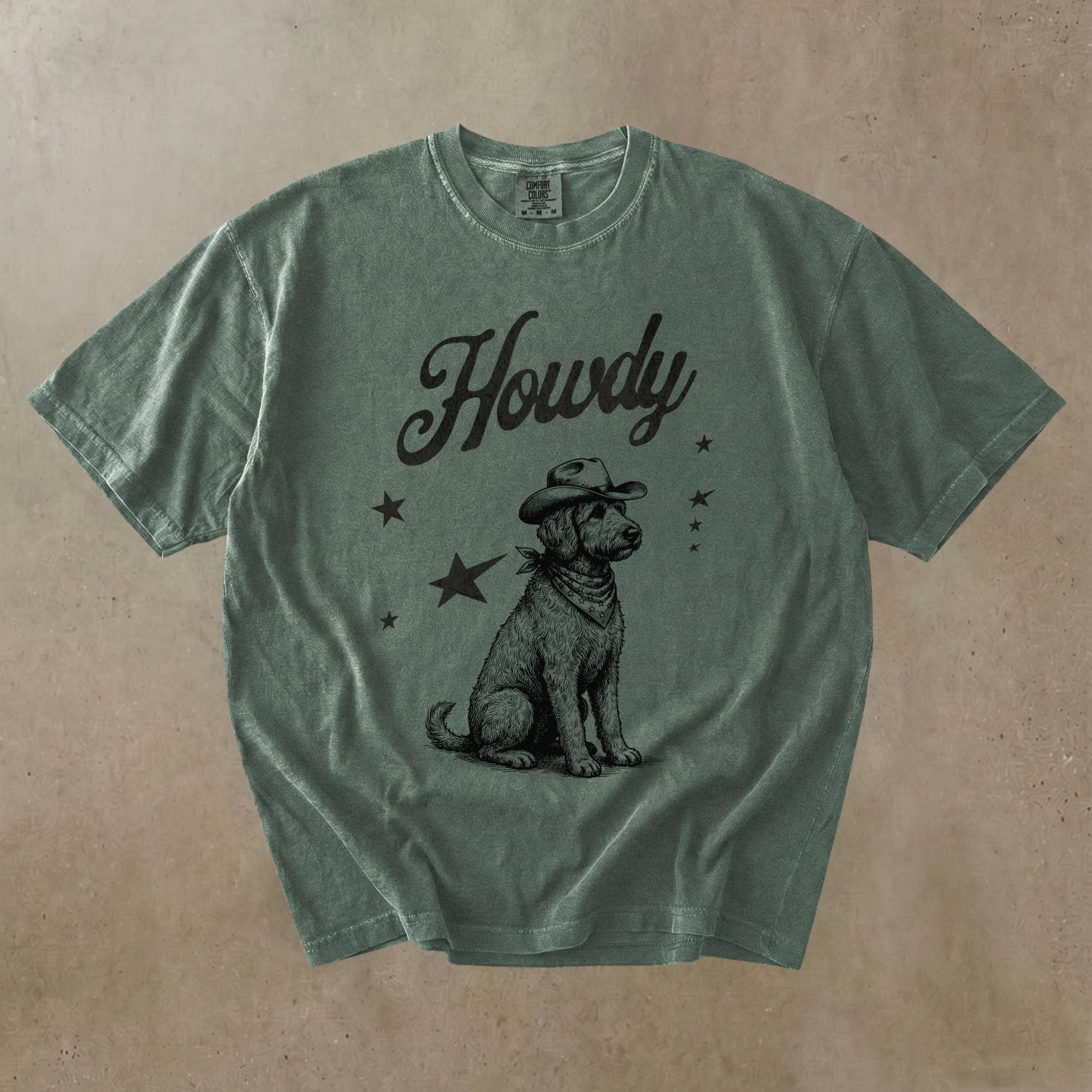 Howdy Goldendoodle T-shirt
