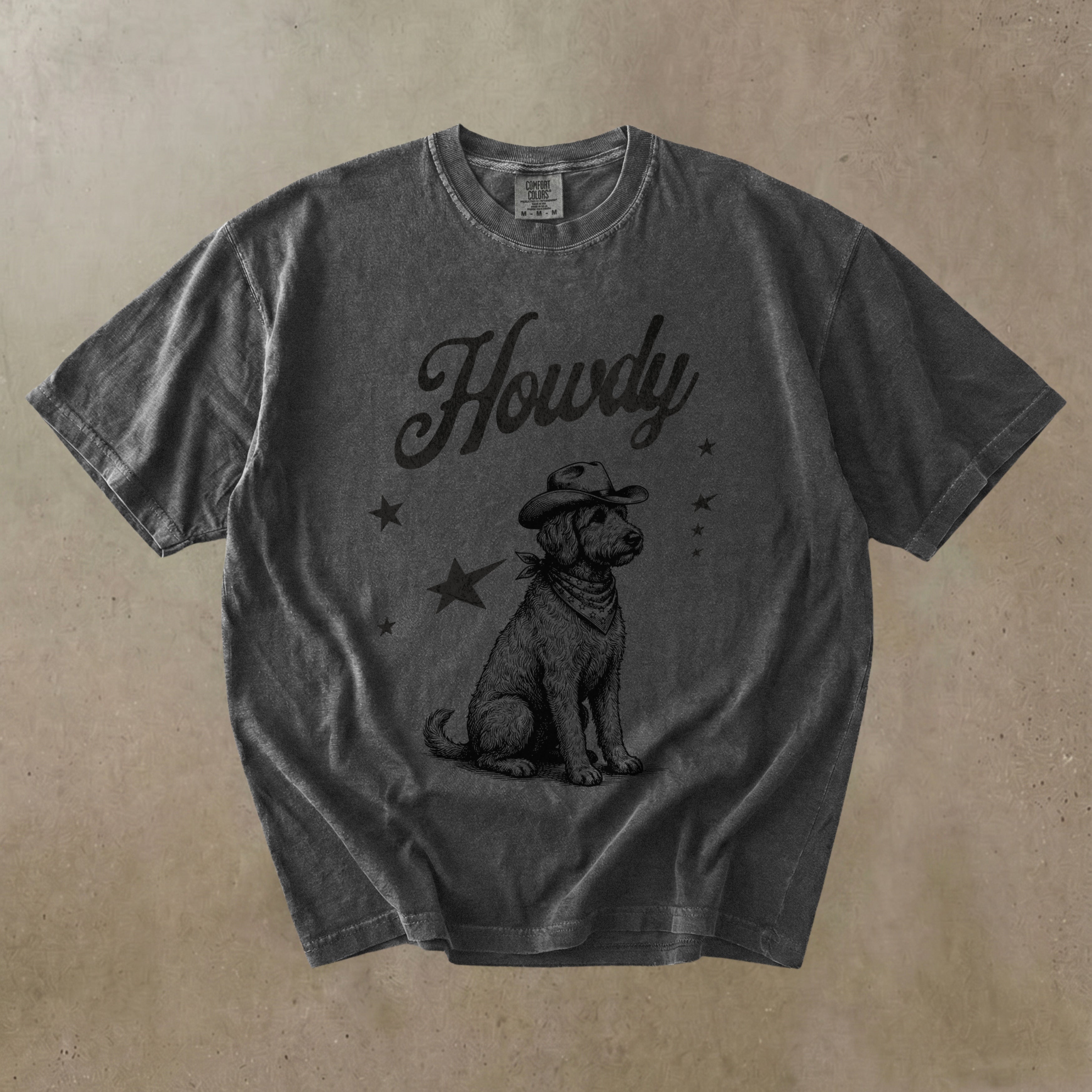 Howdy Goldendoodle T-shirt