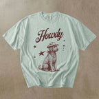 Howdy Goldendoodle T-shirt