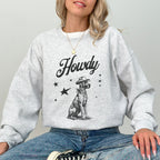 Howdy Great Dane Sweatshirt
