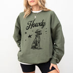 Howdy Great Dane Sweatshirt