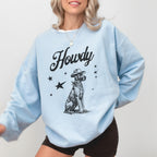 Howdy Great Dane Sweatshirt