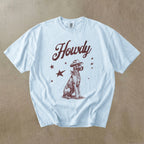 Howdy Great Dane T-shirt