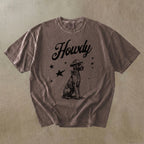 Howdy Great Dane T-shirt