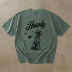Howdy Great Dane T-shirt