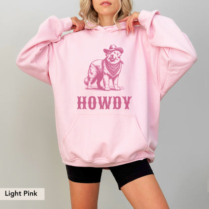 Howdy Great Pyrenees Hoodie