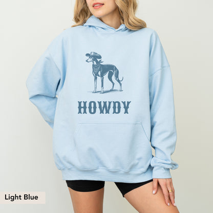 Howdy Greyhound Hoodie