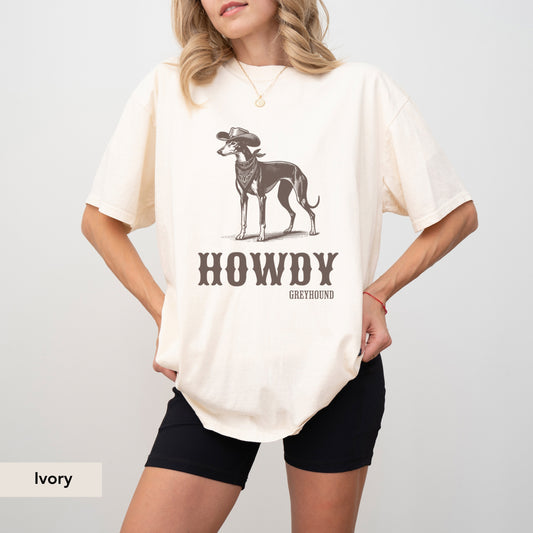 Howdy Greyhound Shirt