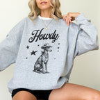 Howdy Greyhound Sweatshirt
