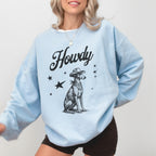 Howdy Greyhound Sweatshirt