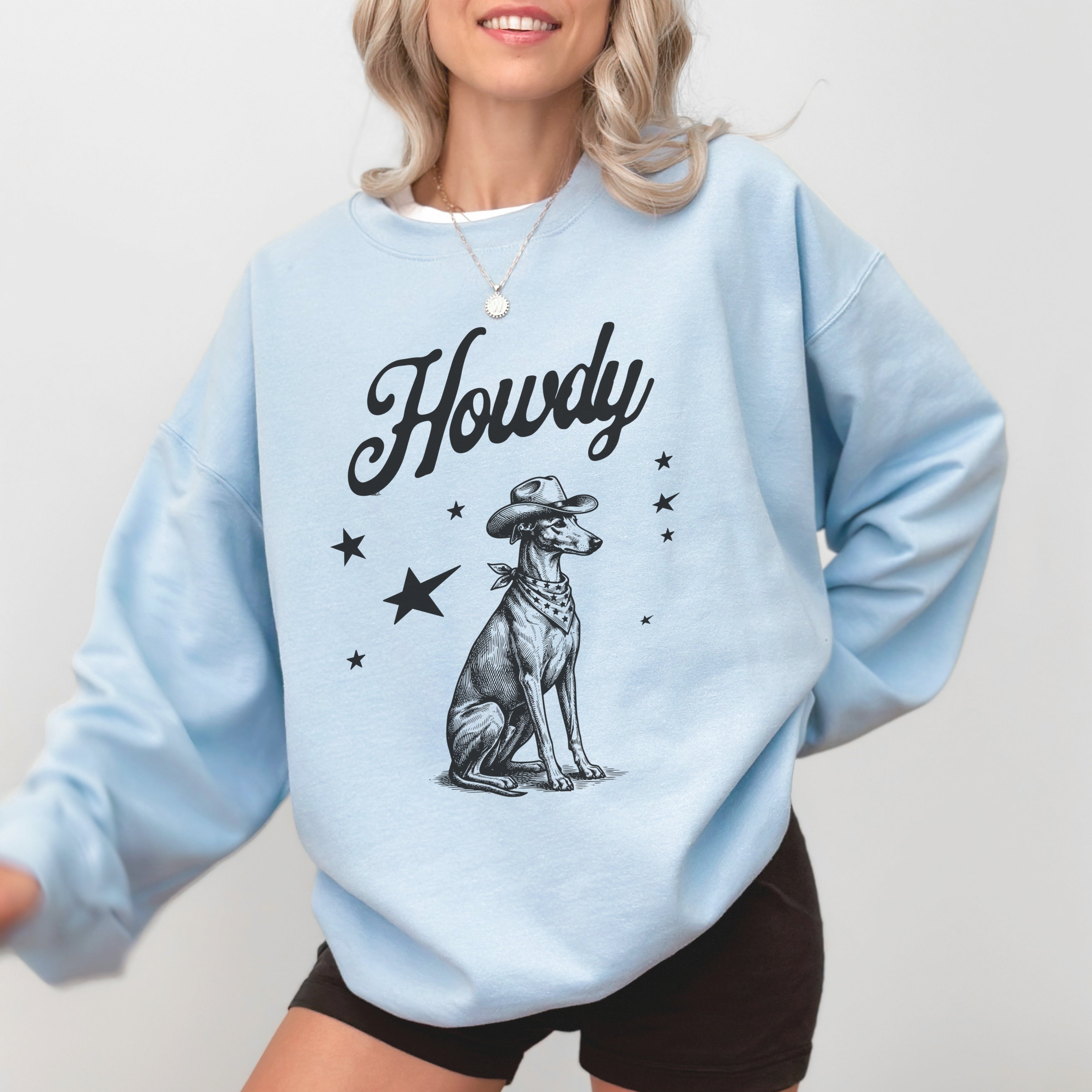 Howdy Greyhound Sweatshirt