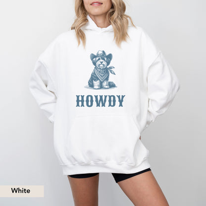Howdy Havanese Hoodie