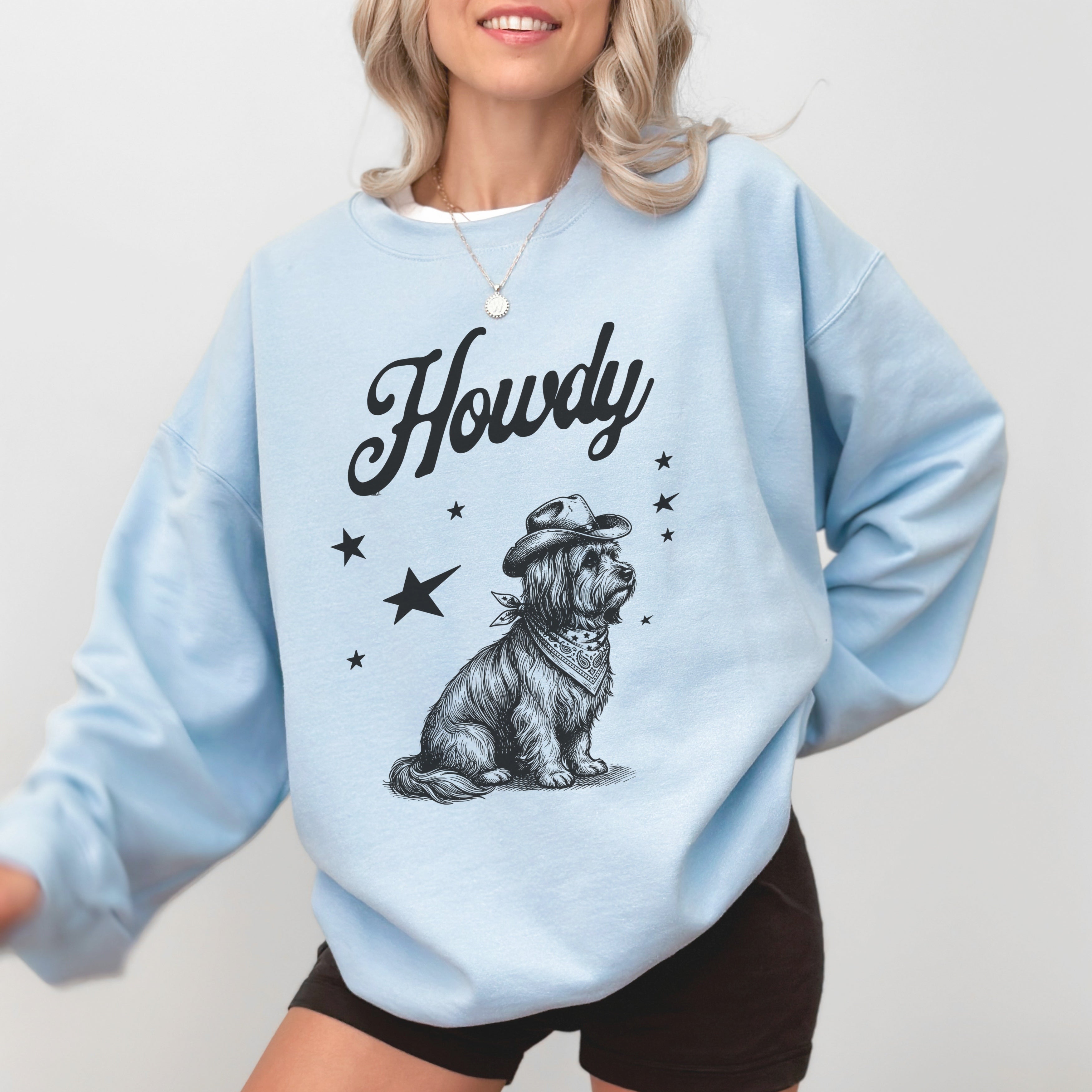 Howdy Havanese Sweatshirt