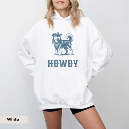 Howdy Husky Hoodie