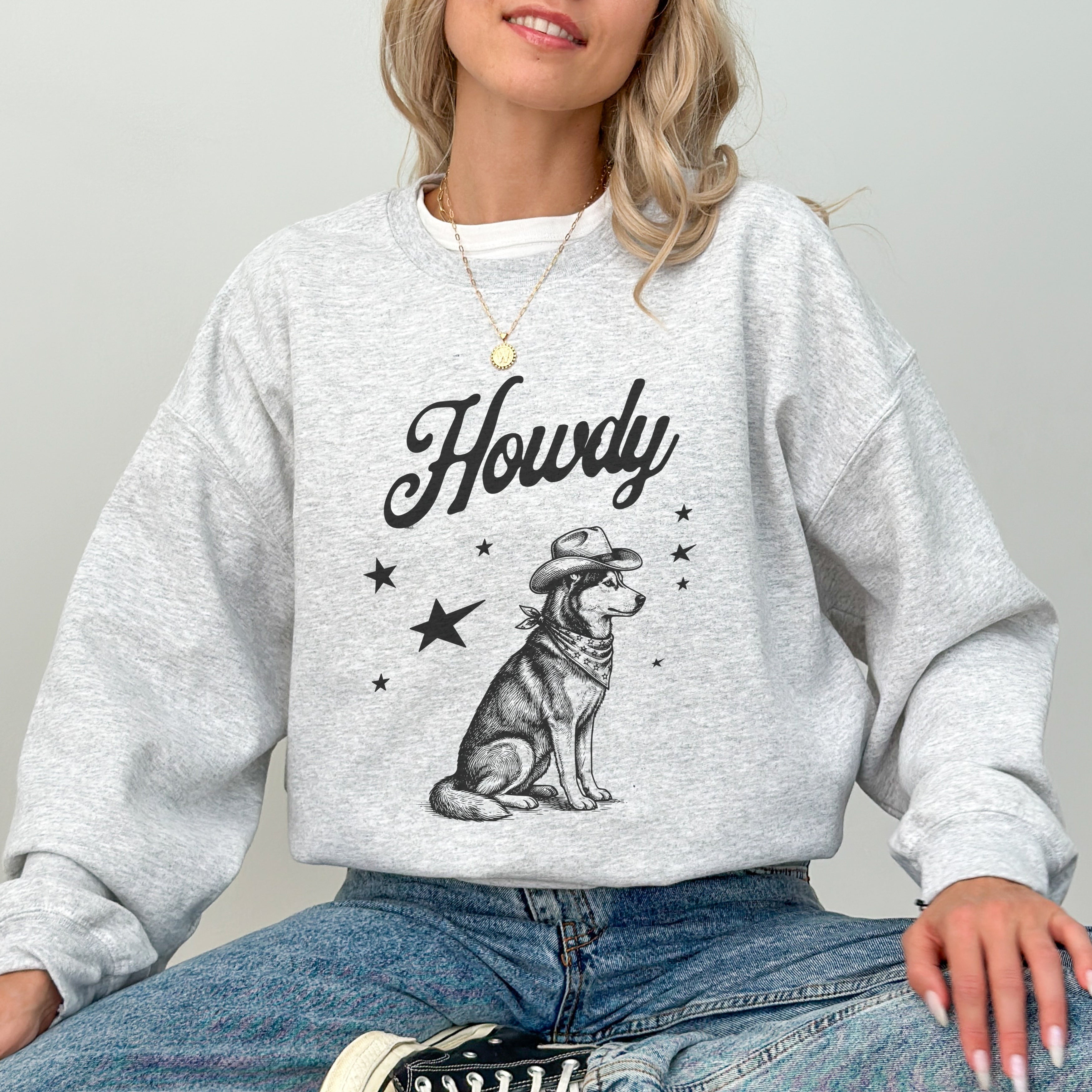 Howdy Husky Sweatshirt