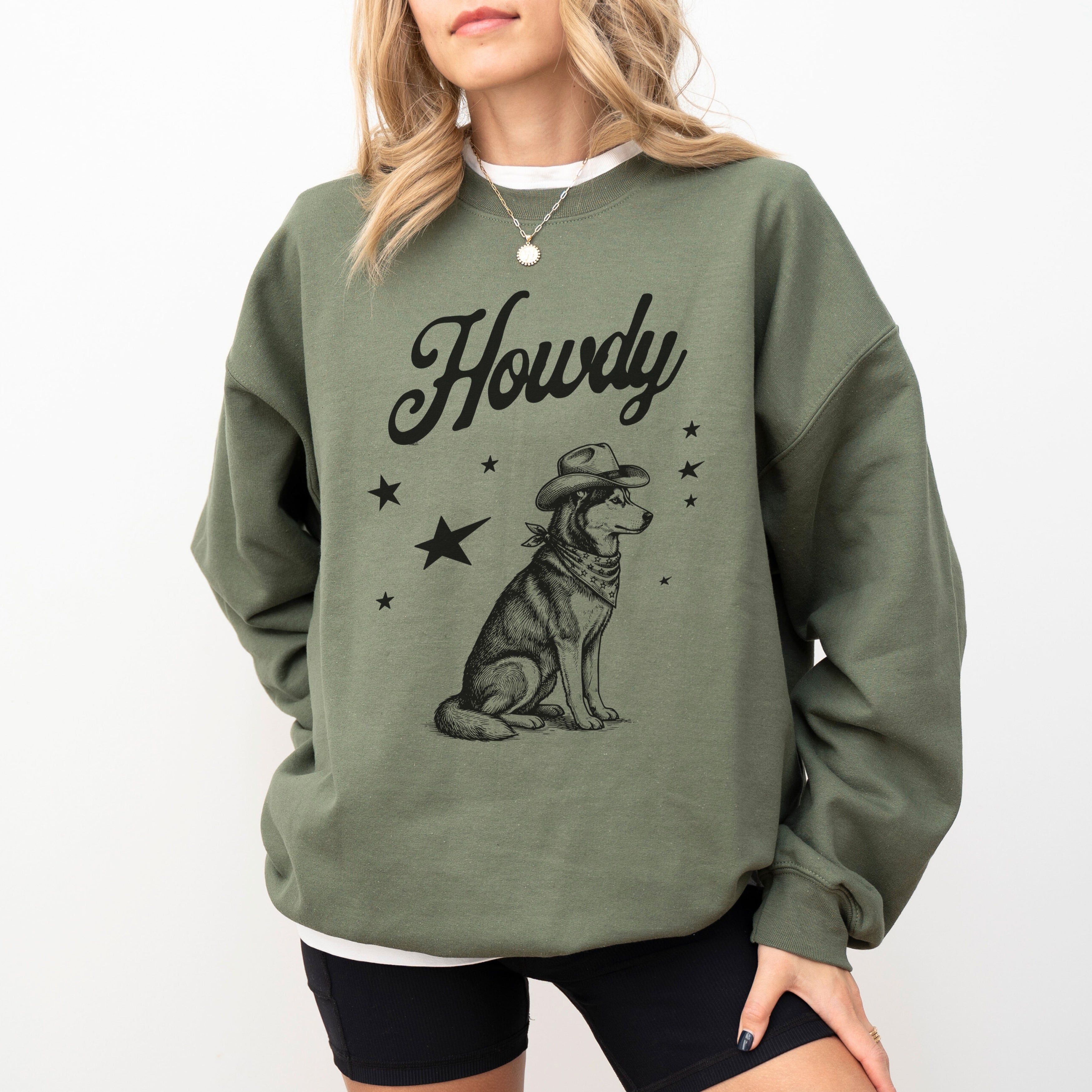 Howdy Husky Sweatshirt