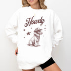 Howdy Jack Russel Terrier Sweatshirt