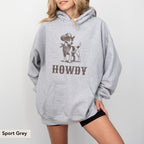 Howdy Jack Russell Hoodie