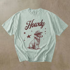 Howdy Jack Russell Terrier T-shirt