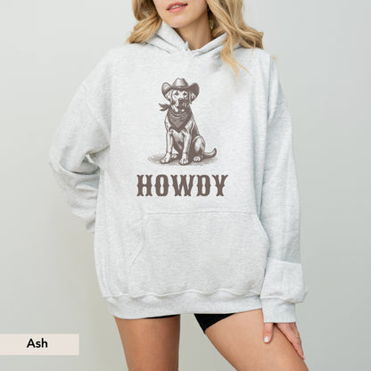 Howdy Labrador Retriever Hoodie