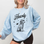 Howdy Labrador Sweatshirt