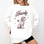 Howdy Labrador Sweatshirt