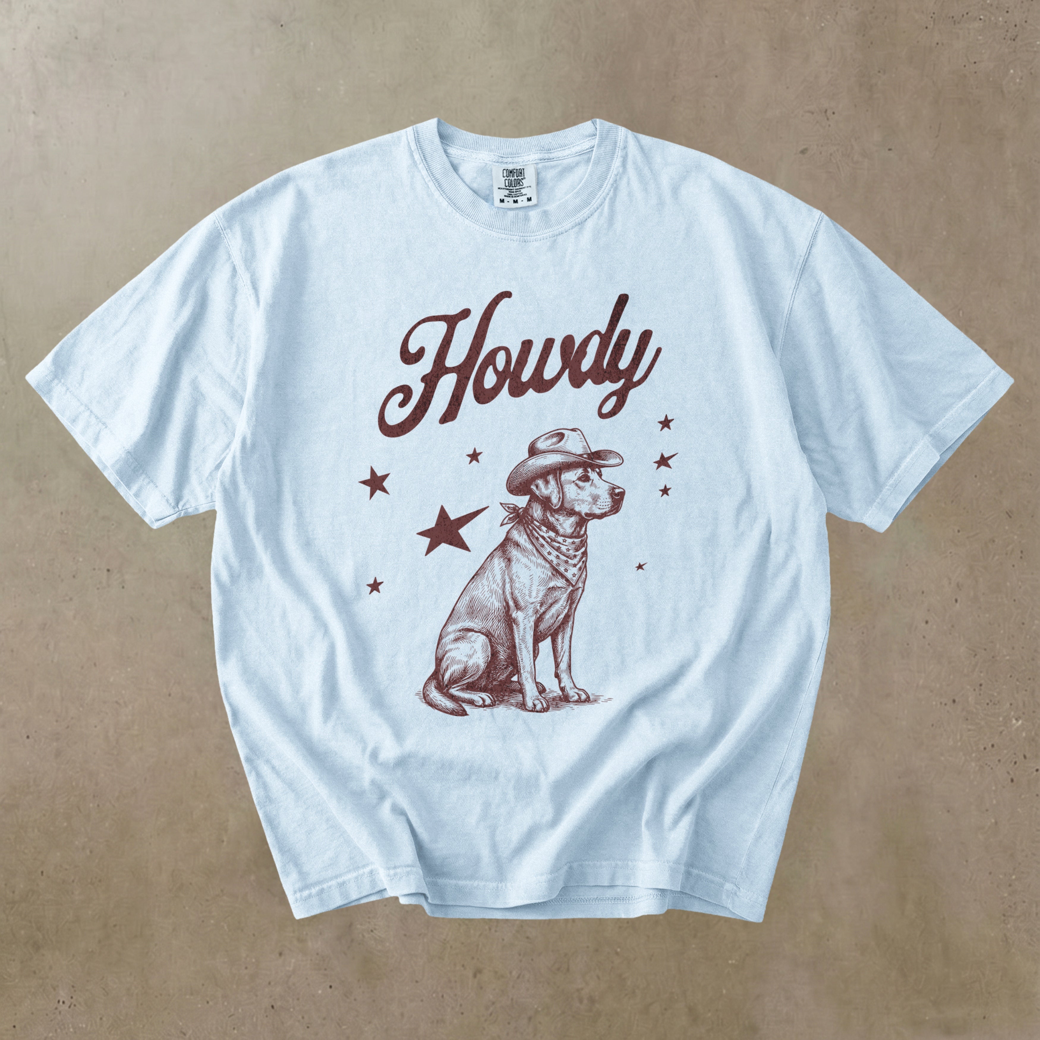 Howdy Labrador T-shirt
