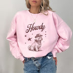 Howdy Maltese Sweatshirt