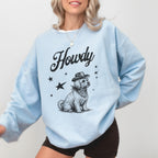 Howdy Maltese Sweatshirt
