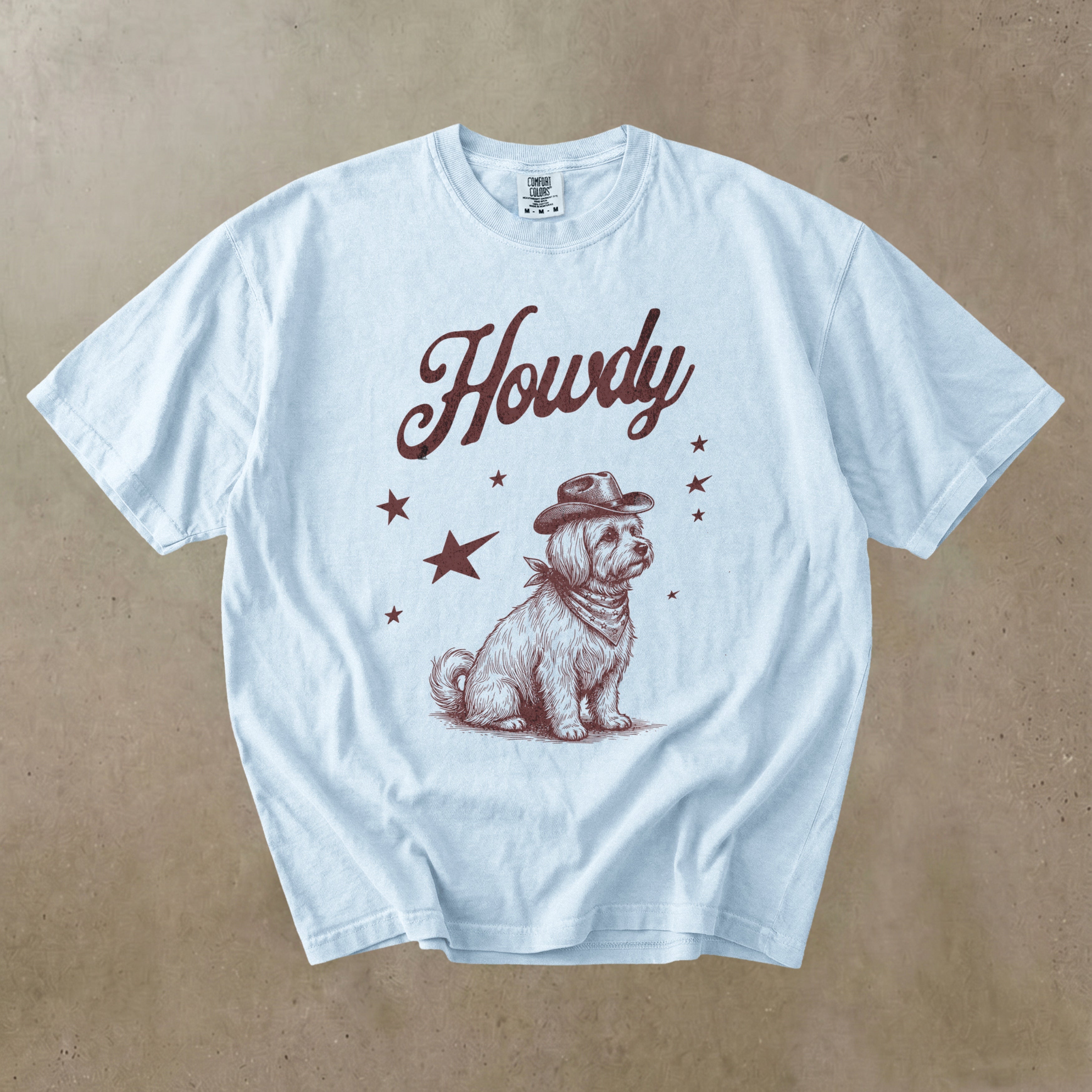 Howdy Maltese T-shirt