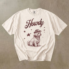 Howdy Maltese T-shirt