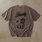 Howdy Maltese T-shirt