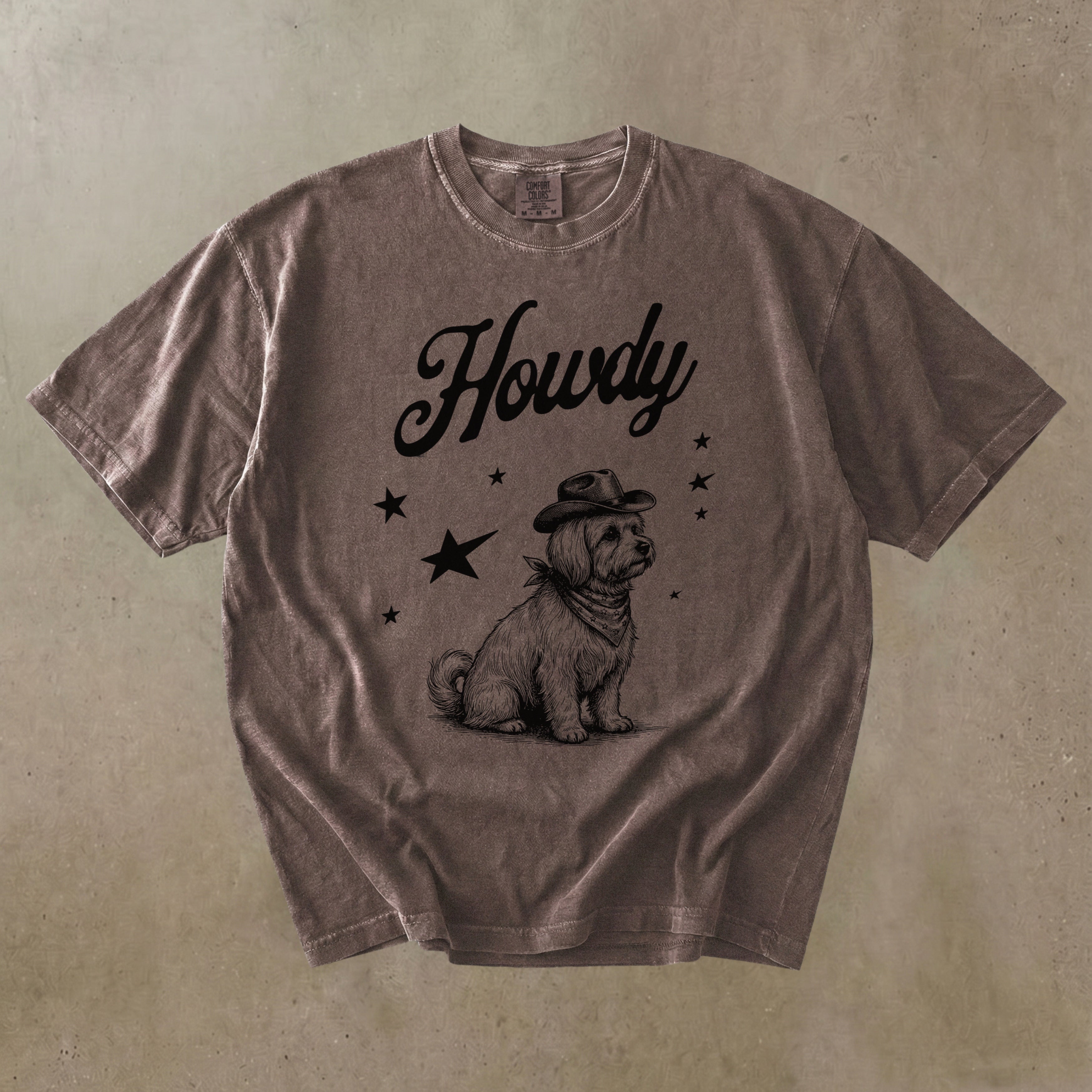 Howdy Maltese T-shirt
