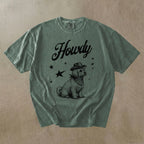Howdy Maltese T-shirt