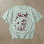 Howdy Maltese T-shirt