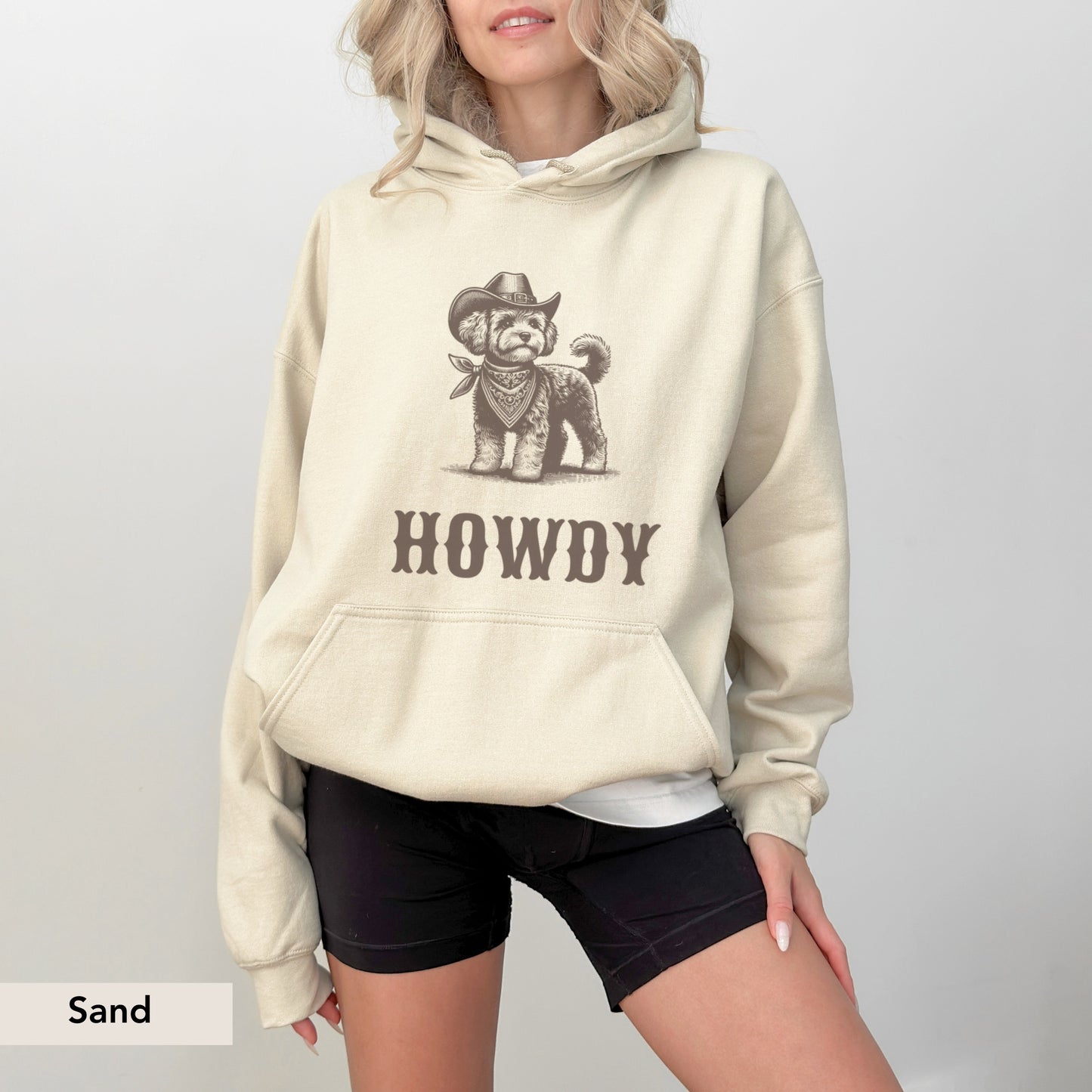 Howdy Maltipoo Hoodie