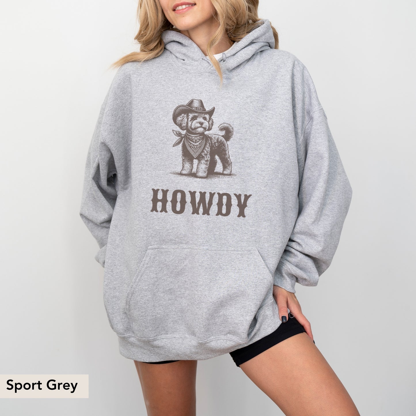 Howdy Maltipoo Hoodie