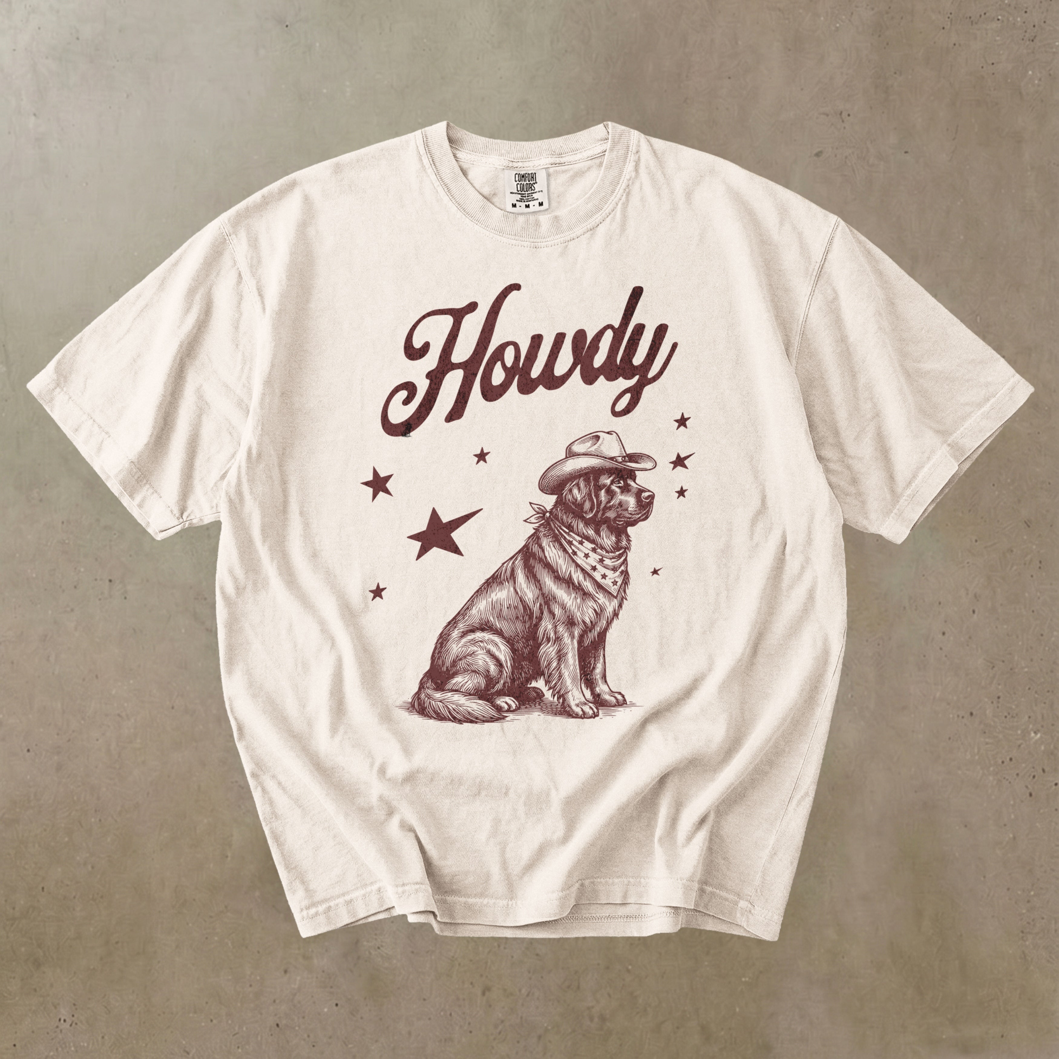 Howdy Newfoundland T-shirt