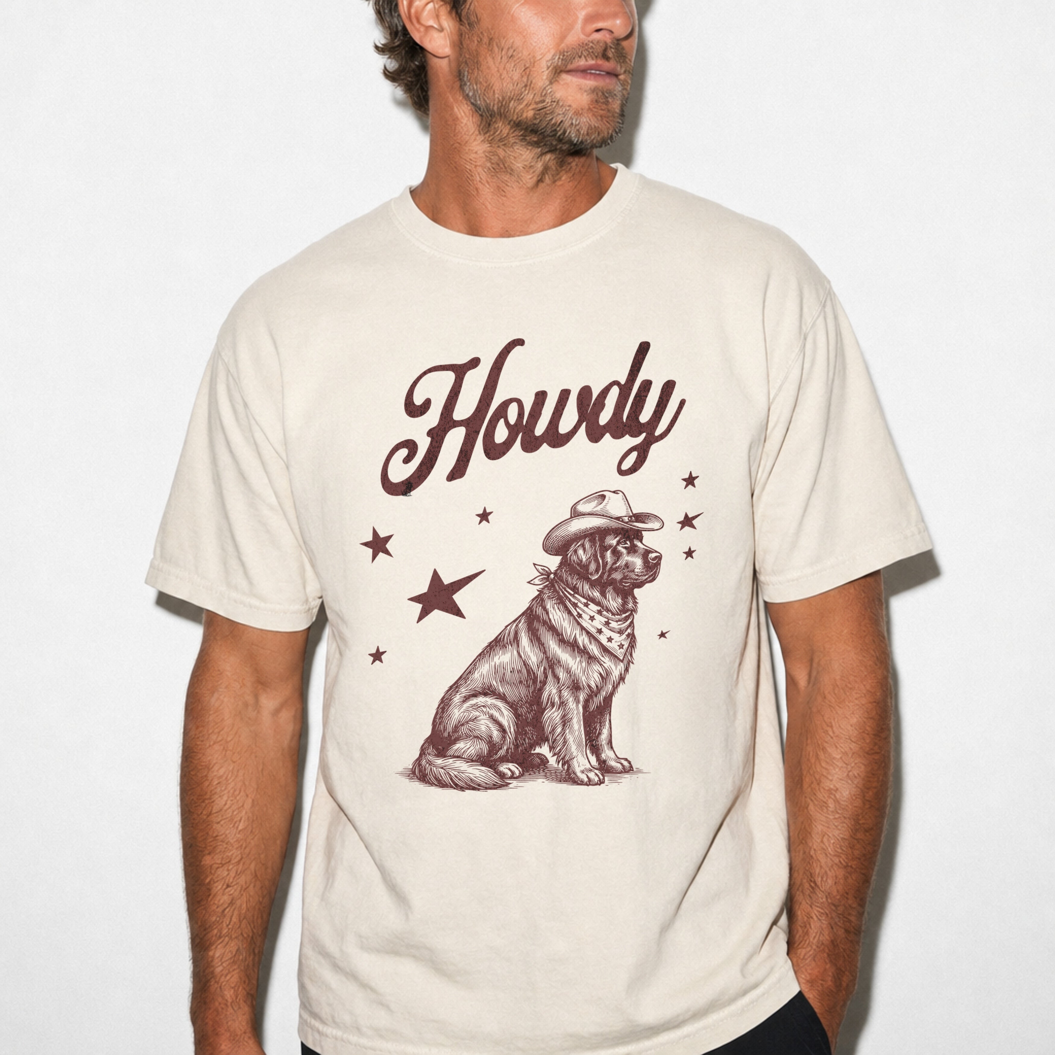 Howdy Newfoundland T-shirt