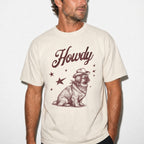 Howdy Pekingese T-shirt