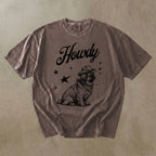 Howdy Pekingese T-shirt