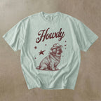Howdy Pekingese T-shirt