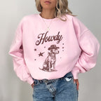Howdy Pit Bull Sweatshirt