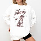 Howdy Pit Bull Sweatshirt