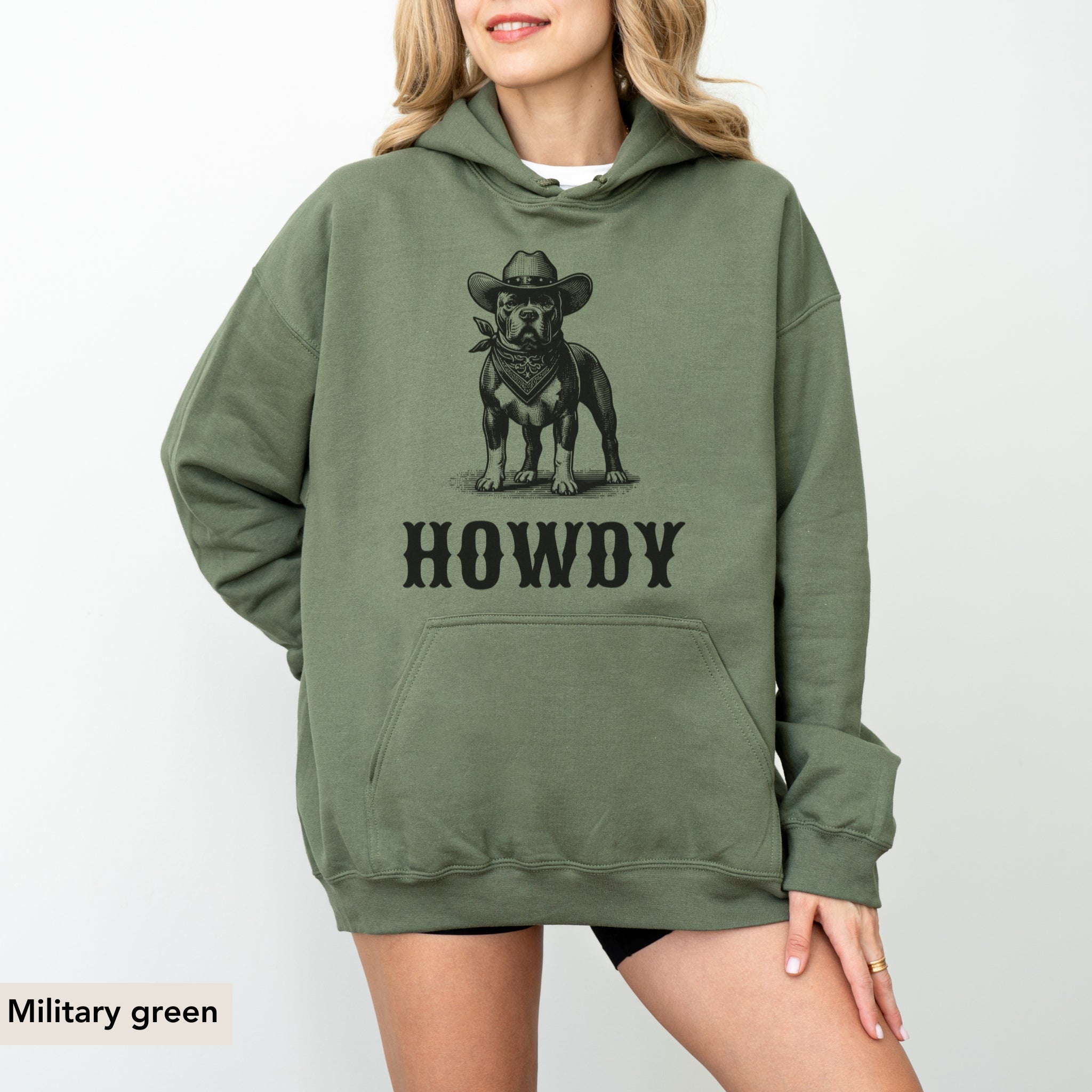 Howdy Pitbull Hoodie