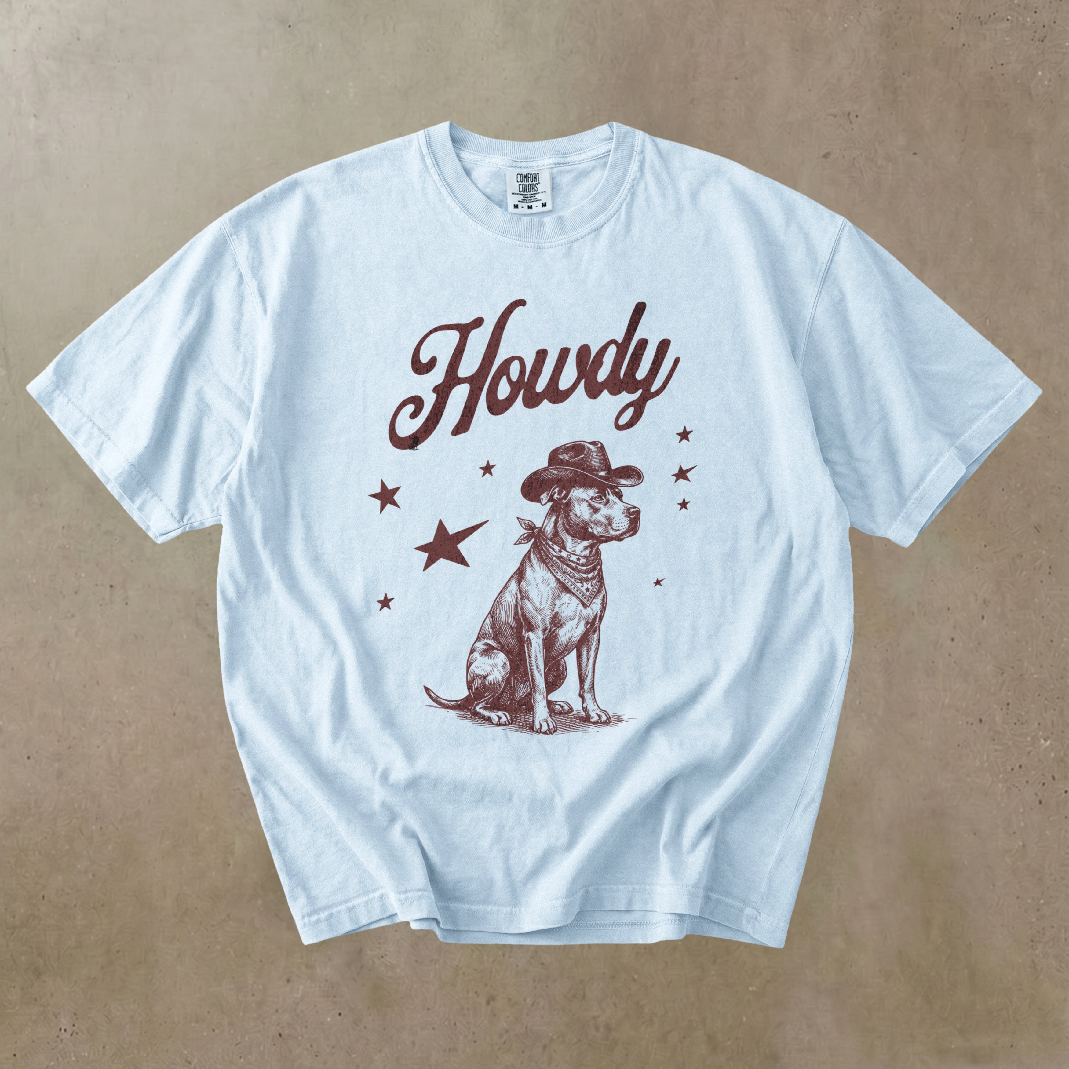 Howdy Pitbull T-shirt