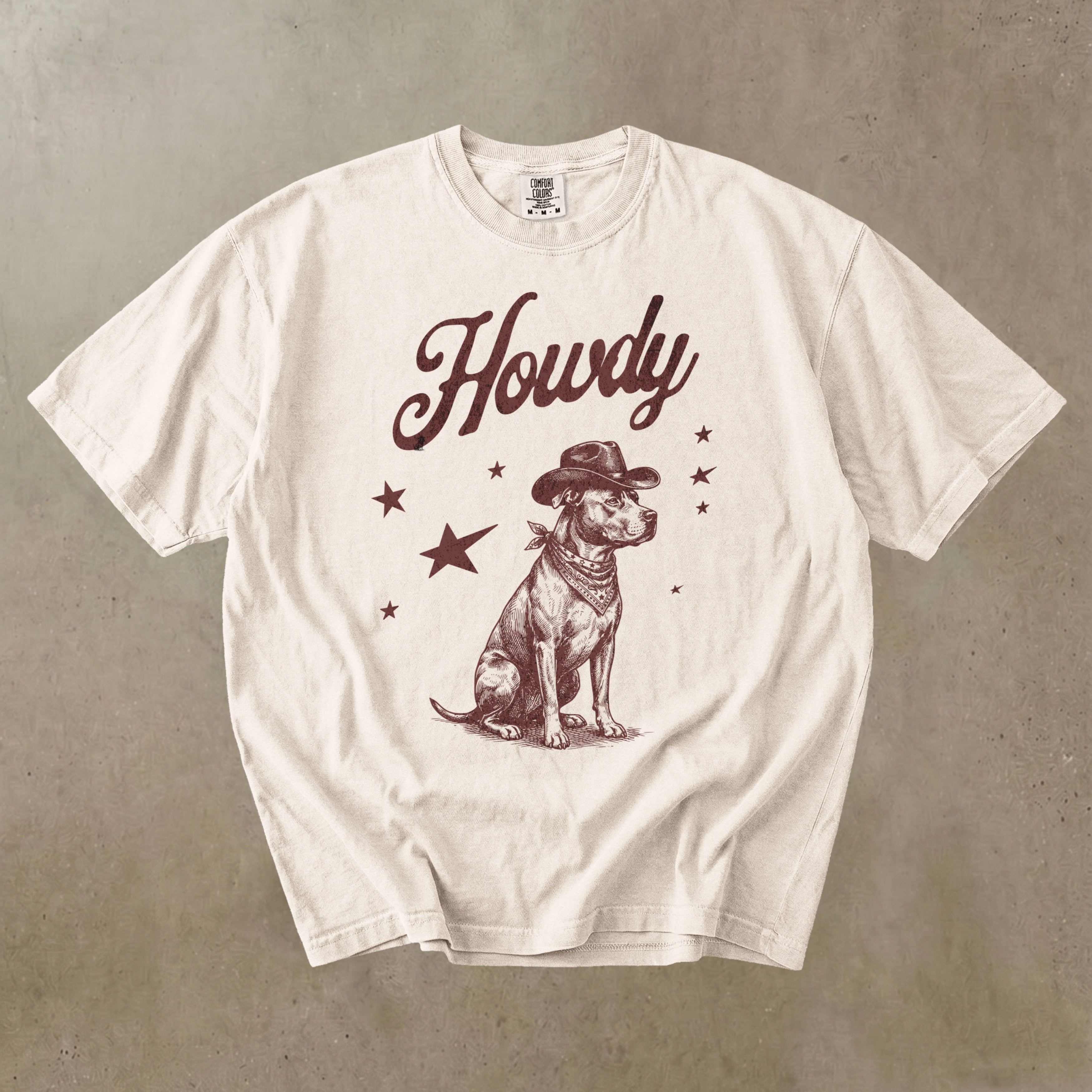 Howdy Pitbull T-shirt