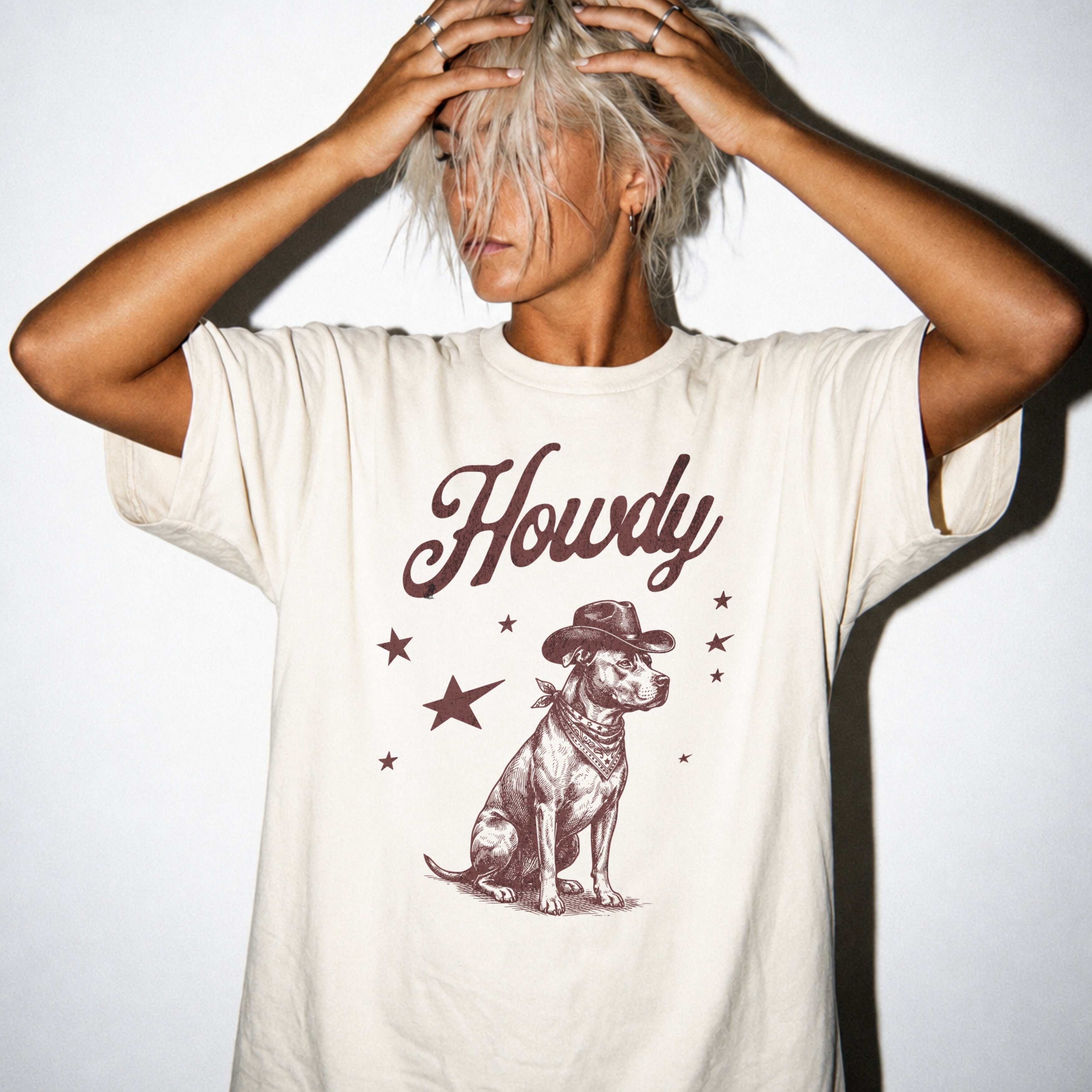 Howdy Pitbull T-shirt