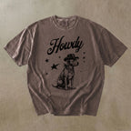 Howdy Pitbull T-shirt