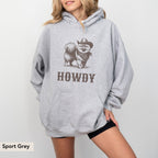 Howdy Pomeranian Hoodie